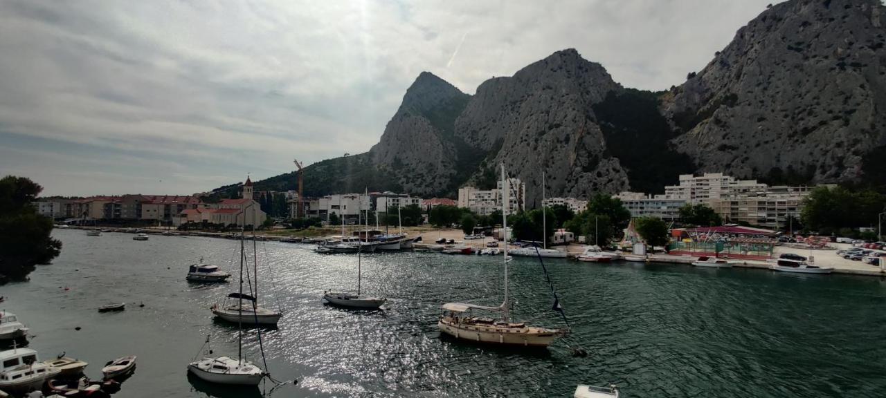 Apartamento Barakokula Omiš Exterior foto