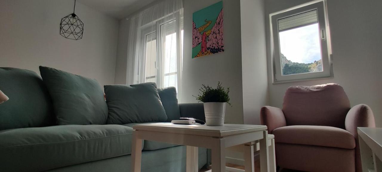 Apartamento Barakokula Omiš Exterior foto