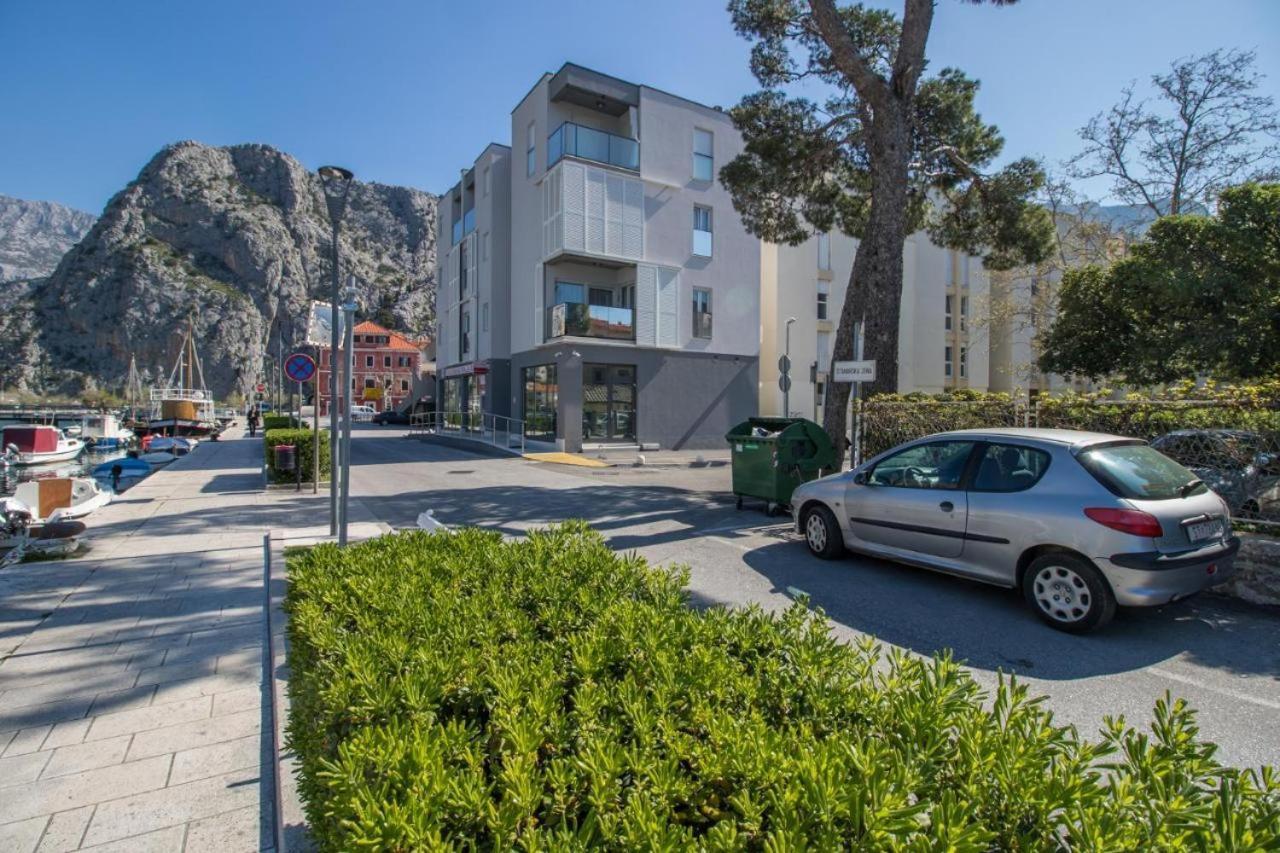 Apartamento Barakokula Omiš Exterior foto